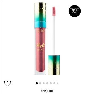 NIB Full Size Tarte H2O Lip Gloss getaway